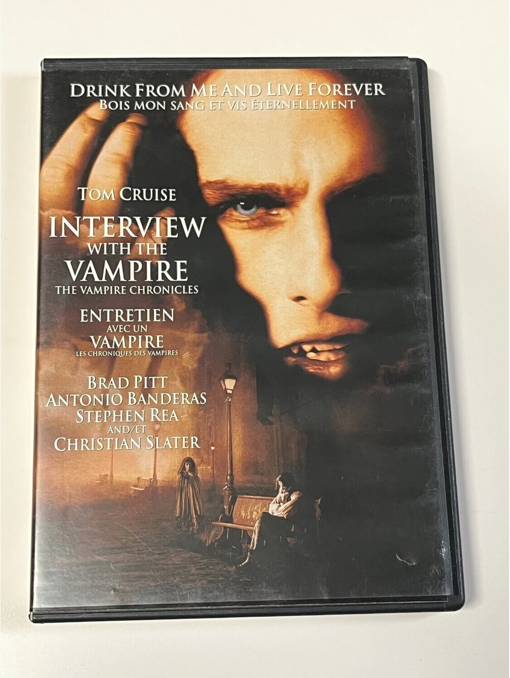 Interview with the Vampire: Chronicles DVD Widescreen Tom Cruise 1994 Horror